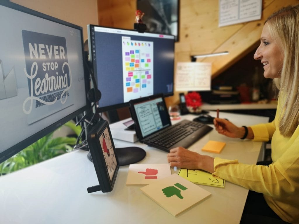 Virtuelles Peer Coaching