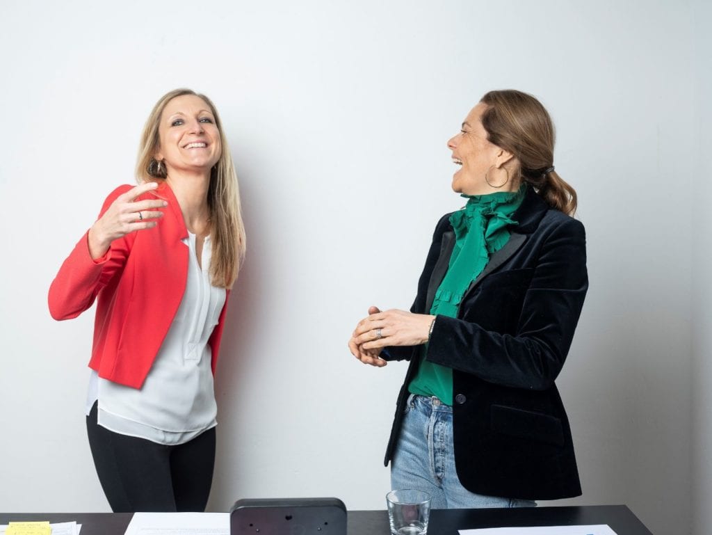 Frauen unterstützen, ihren eigenen authentischen Führungsstil zu entdecken_Rebecca Aschenbrenner_Brigitte Platzer-Huber