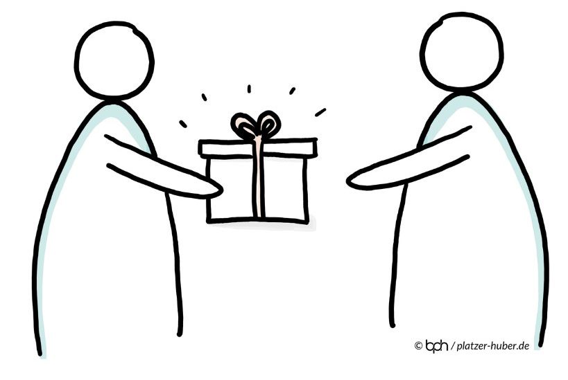 Feedback as a gift