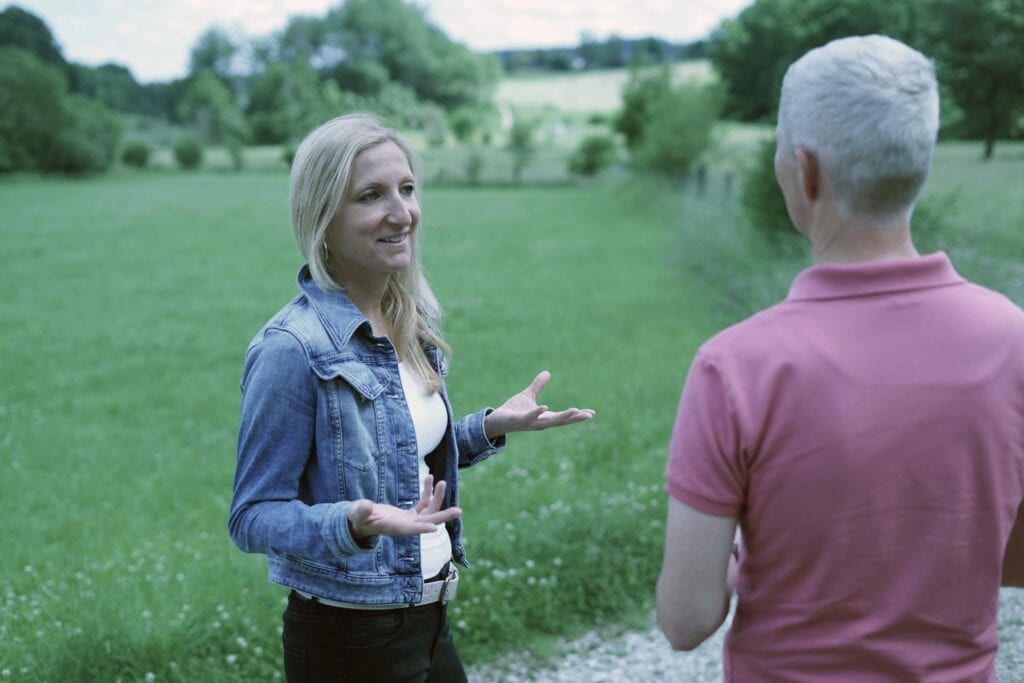 Rein in den Konflikt oder Konflikt loslassen?