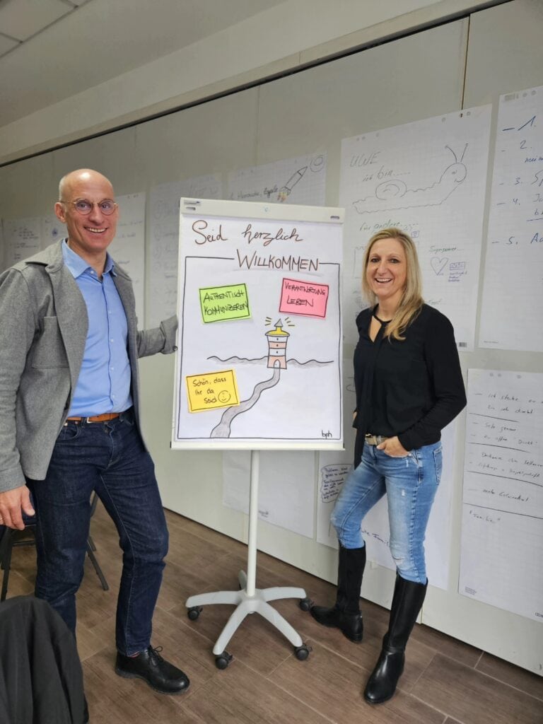 Business Transformation beginnt beim Menschen